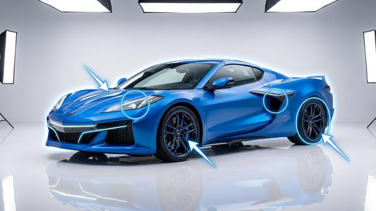 2026 Chevrolet Corvette ZR1X Unveiled for USA Buyers