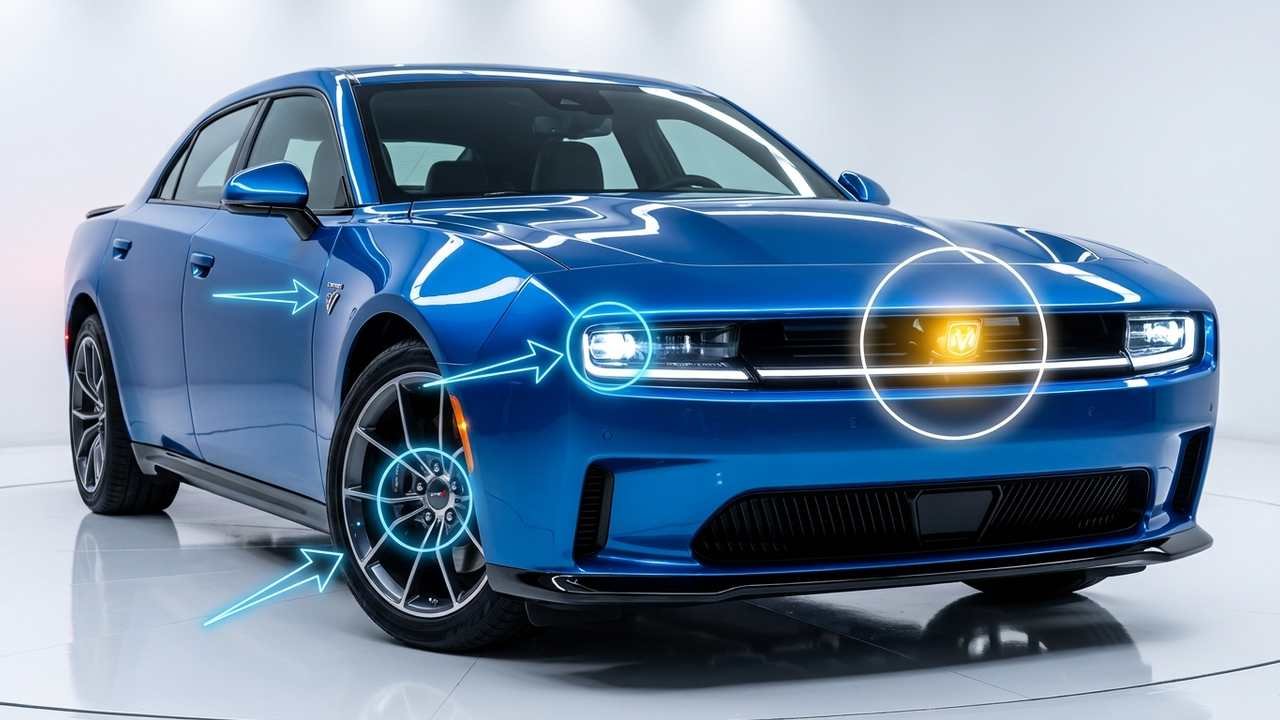 2026 Dodge Charger R/T Unveiled for USA Buyers