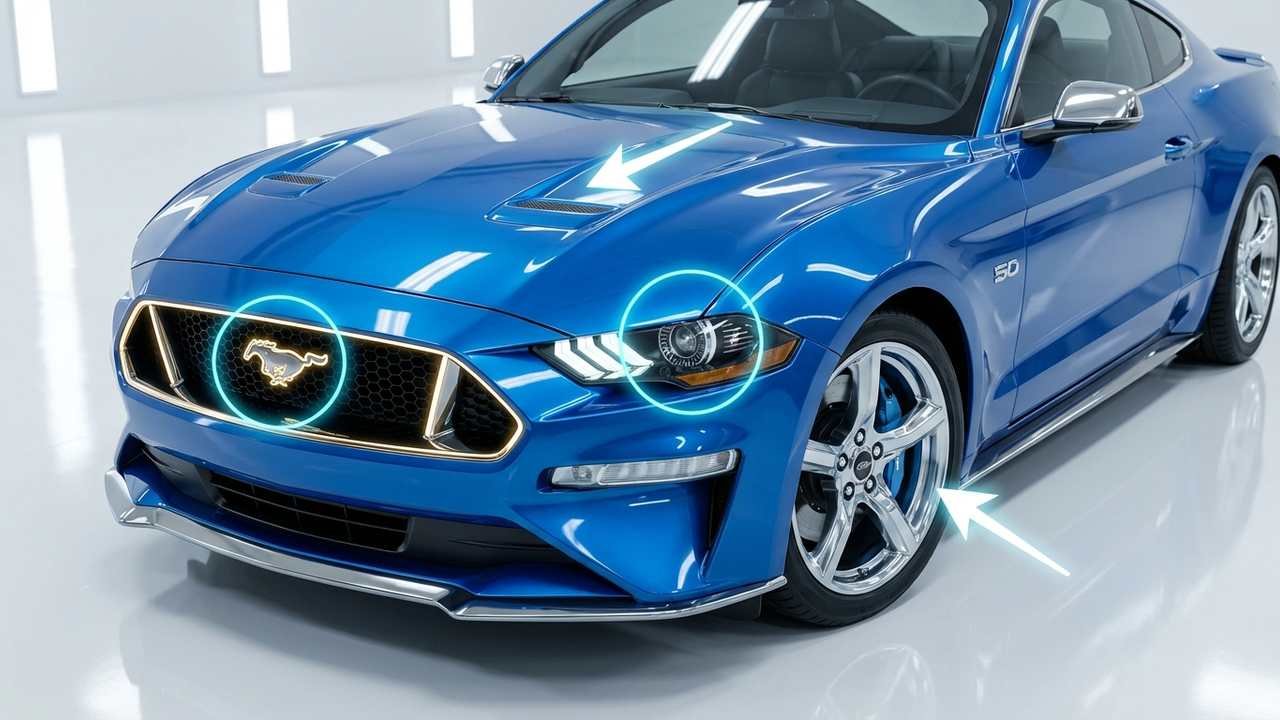 2026 Ford Mustang Launched across USA