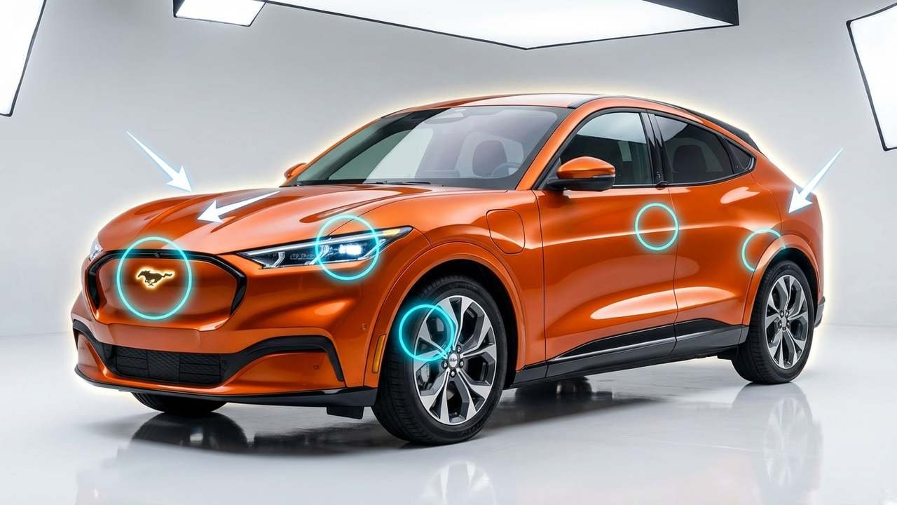 2026 Ford Mustang Mach-E Launched for USA Buyers