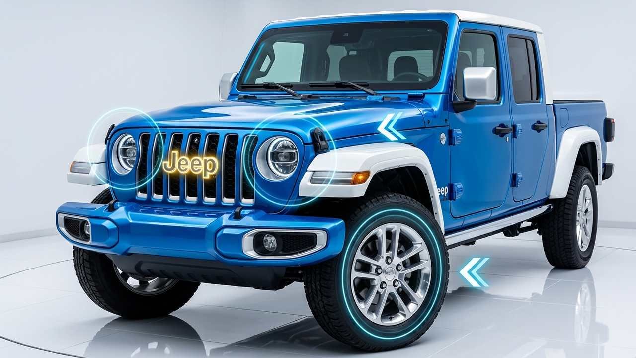 2026 Jeep Gladiator Launched for USA Buyers