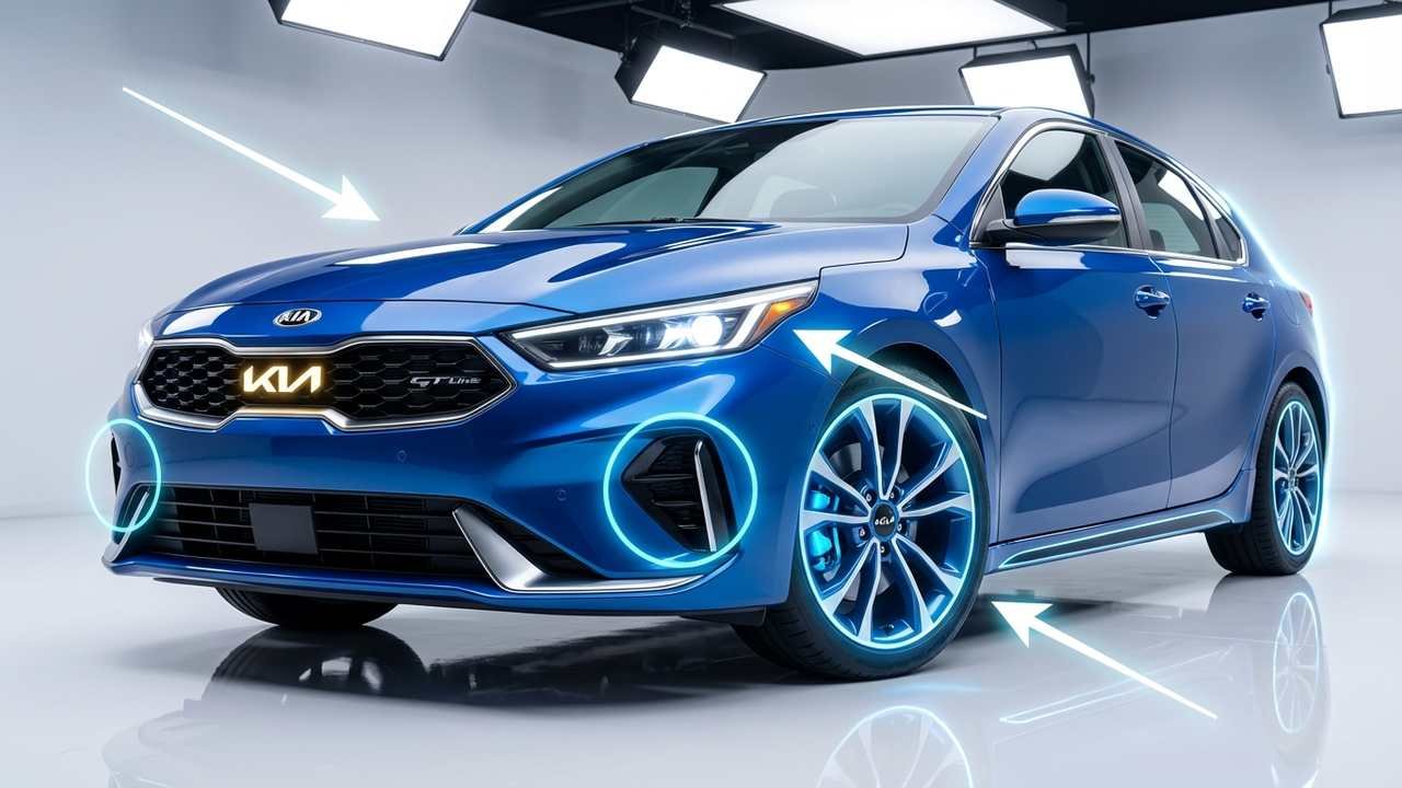 2026 Kia K4 GT-Line Turbo Launched for the USA