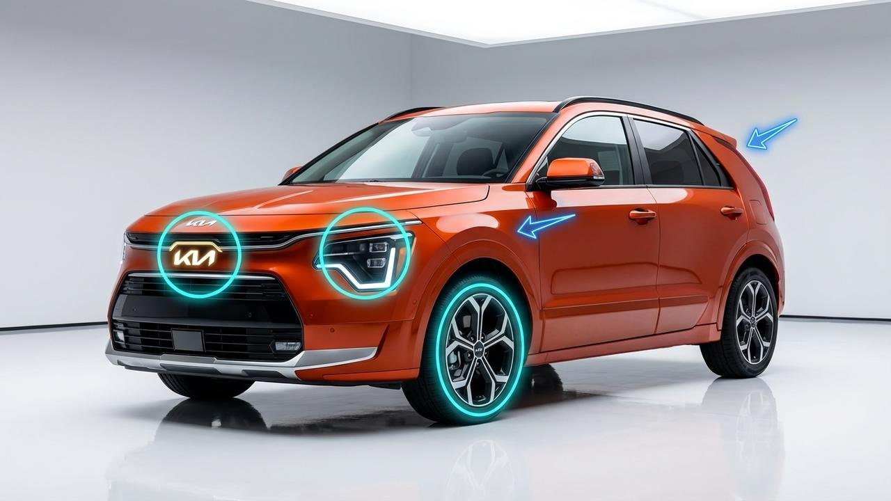 2026 Kia Niro EV Launched for USA Buyers