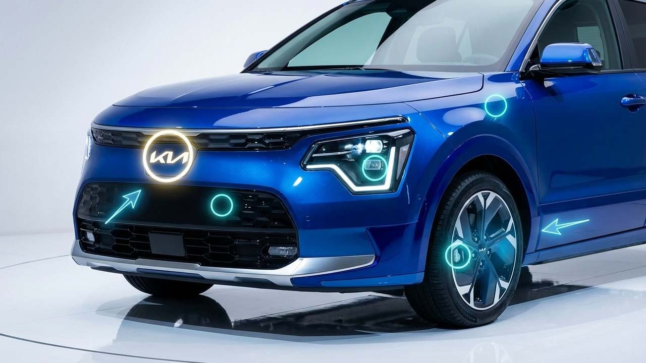 2026 Kia Niro EV Unveiled for USA Buyers