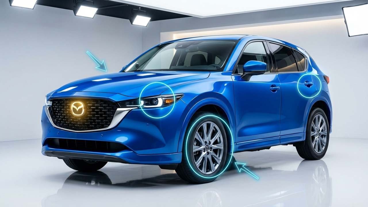 2026 Mazda CX-5 Unveiled for USA Customers