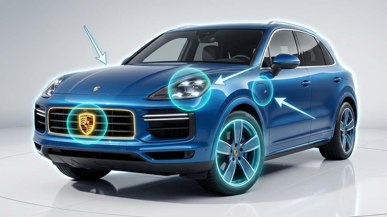 2026 Porsche Cayenne S Electric Revealed for USA Buyers