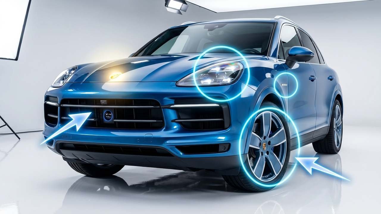 2026 Porsche Cayenne S Electric Unveiled in the USA