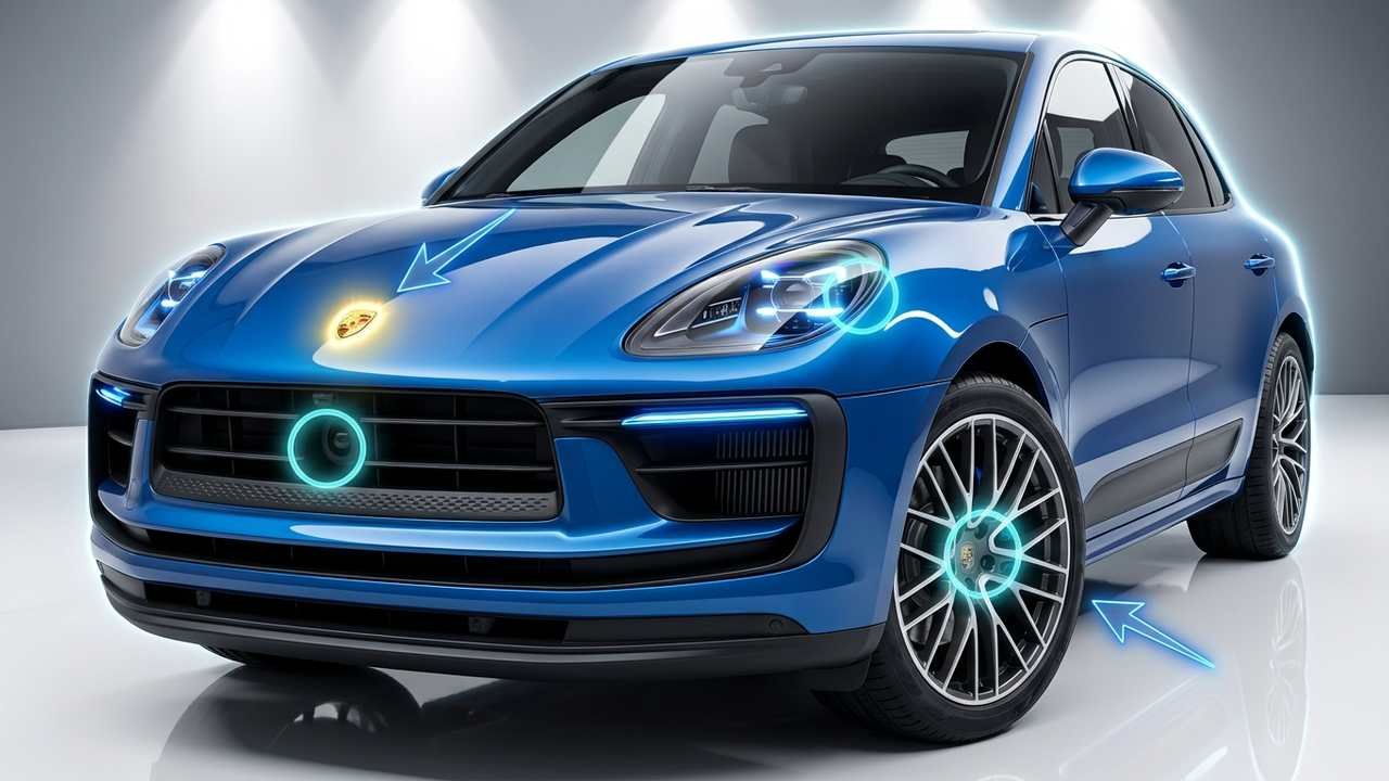 2026 Porsche Macan GTS Electric Launched in the USA