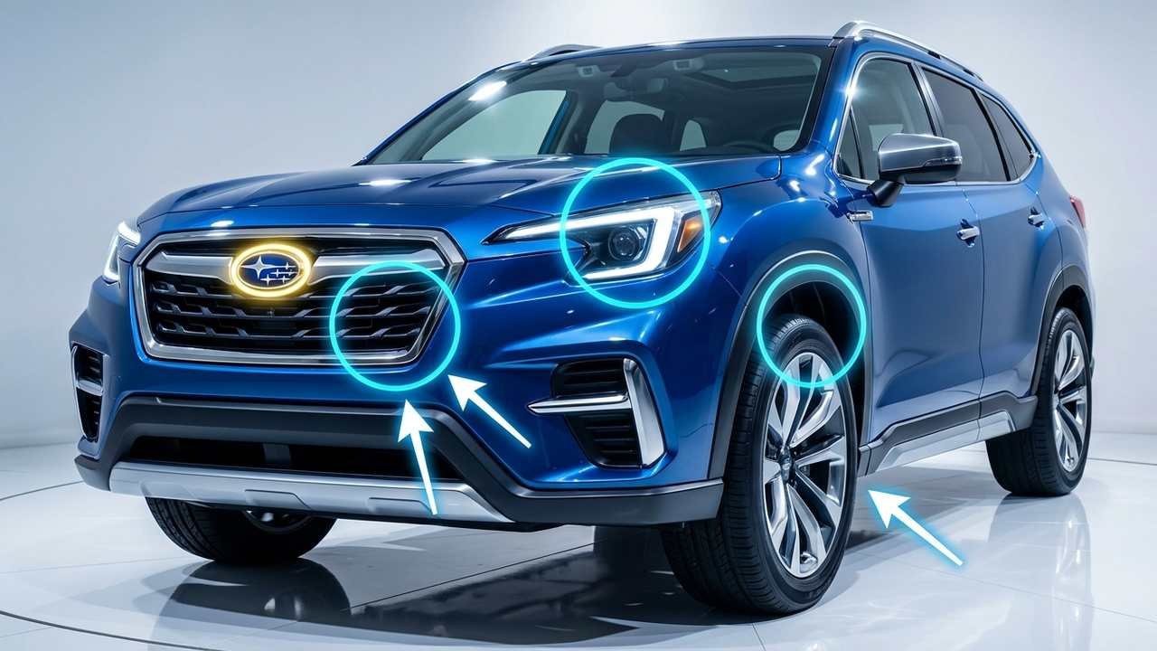 2026 Subaru Uncharted Launched in the USA