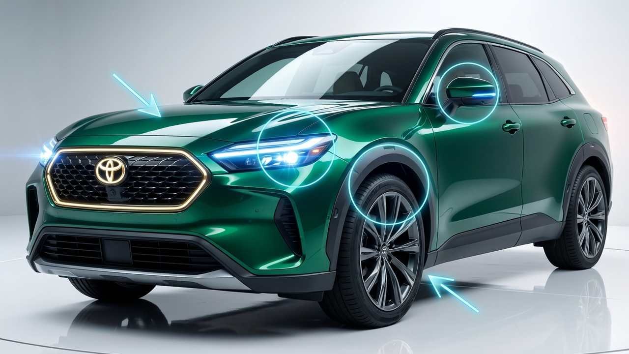 2026 Toyota bZ Woodland Unveiled in the USA