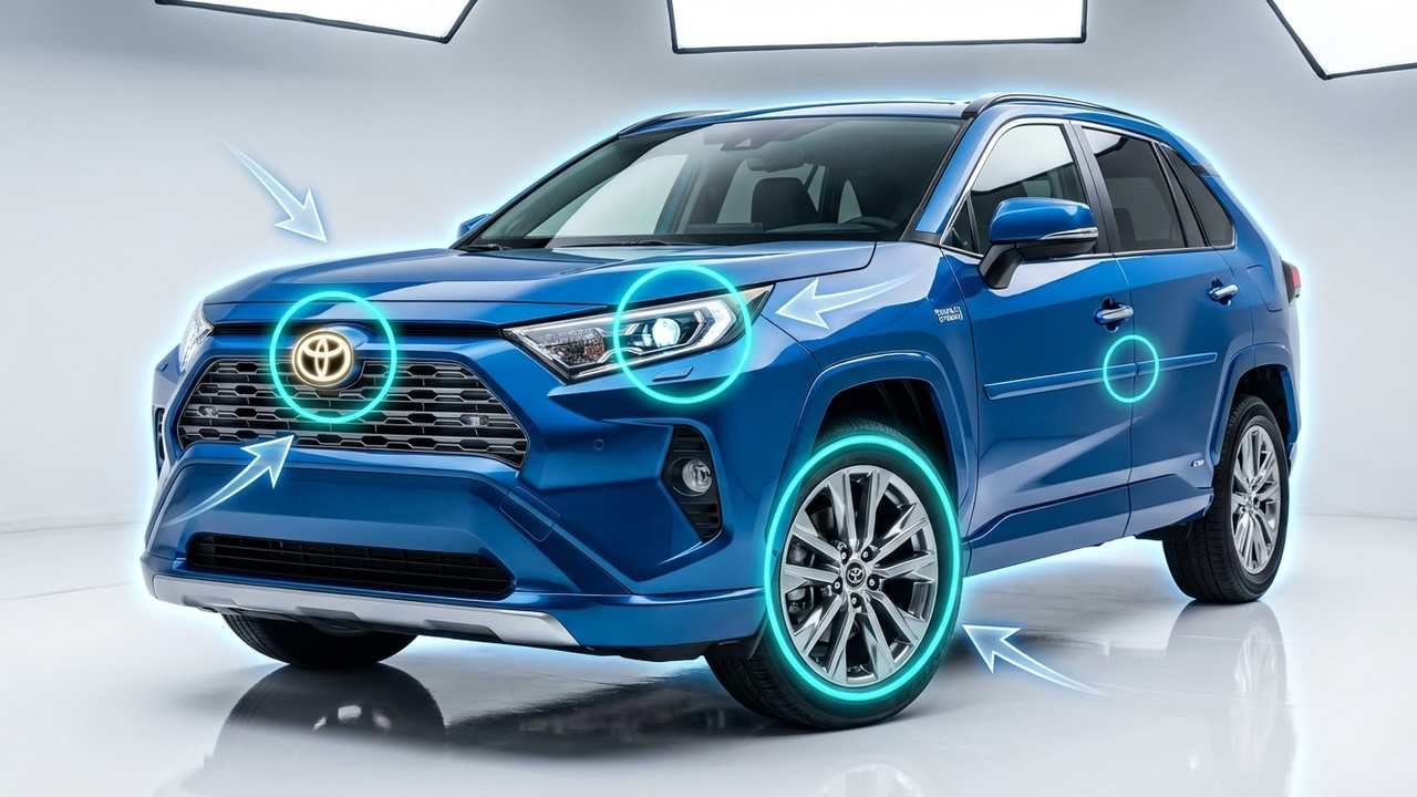 2026 Toyota RAV4 Plug-In Hybrid Revealed in the USA