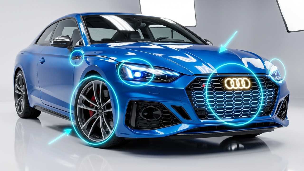 2027 Audi RS5 Unveiled in the USA