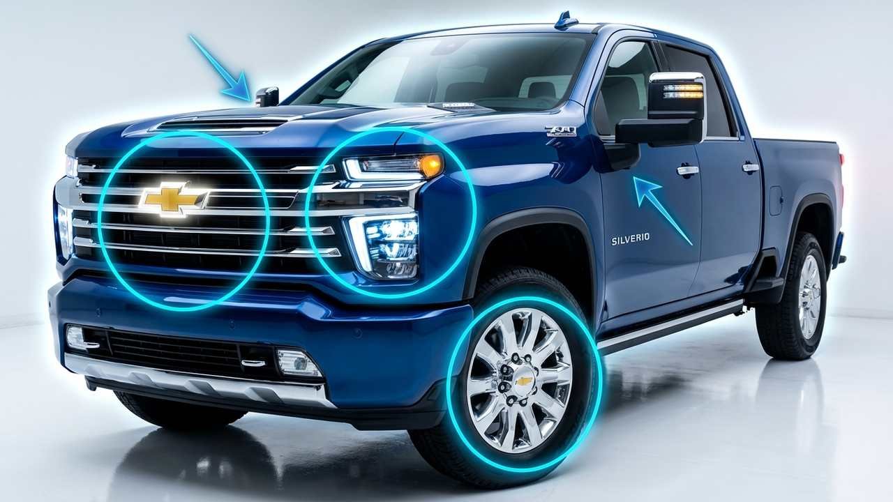 2027 Chevy Silverado Launched for the USA