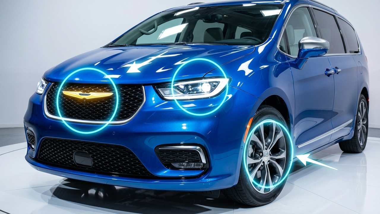 2027 Chrysler Pacifica Unveiled for USA Buyers