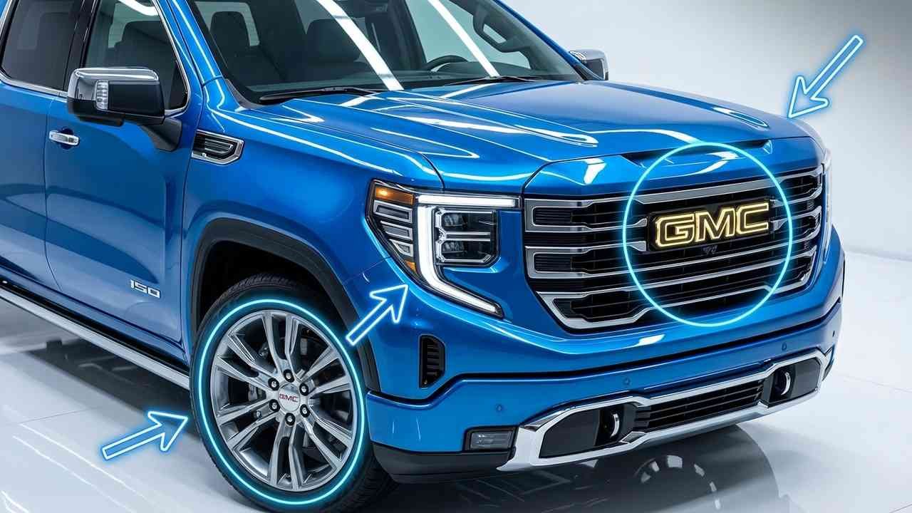 2027 GMC Sierra 1500 Revealed for USA Buyers