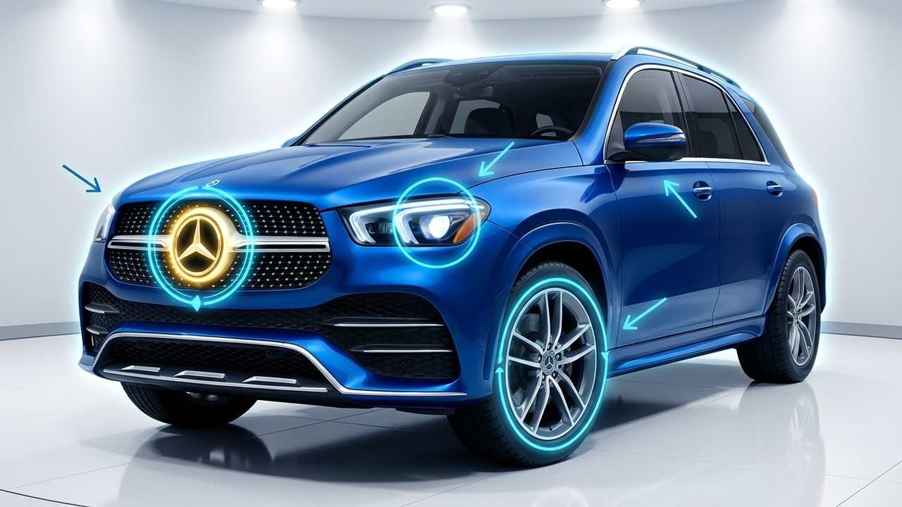 2027 Mercedes GLE and GLS Unveiled in the USA