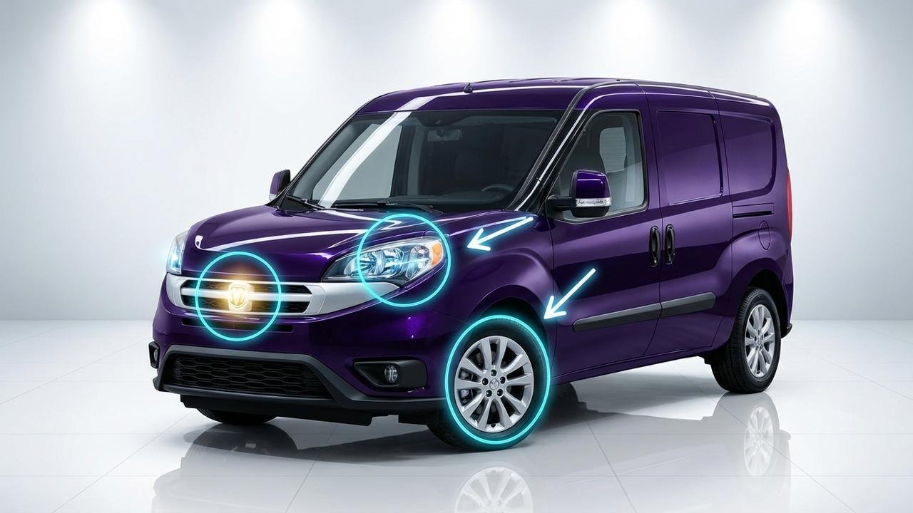 2027 Ram ProMaster City Launched for USA Buyers