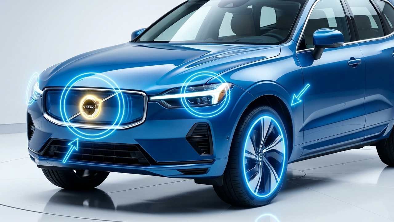 2027 Volvo EX60 Unveiled for USA Buyers